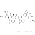 L-Lysinamide,L-histidyl-D-tryptophyl-L-alanyl-L-tryptophyl-D-phenylalanyl- CAS 87616-84-0
